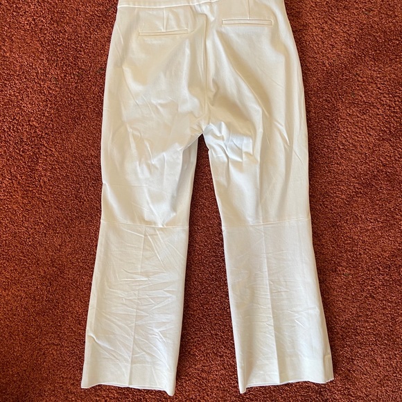 J Crew White Pants NWT size 6 - Picture 5 of 7